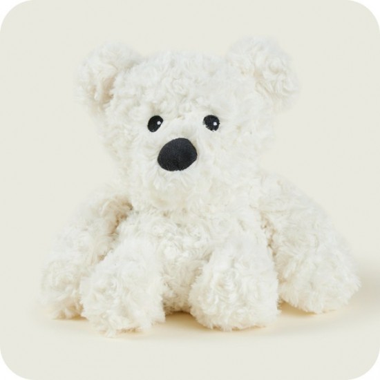 Warmies Microwaveable Soft Toys (Cream) Curly Bear