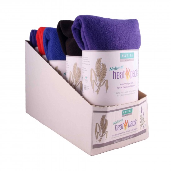 Navita Health Heat Pack - Fleece - Assorted 5 pack