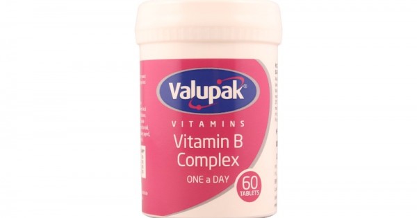 Valupak Vitamins Vitamin B Complex Tablets 60's - Hampdens - Wholesale ...