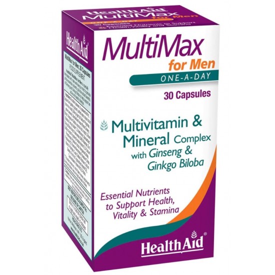 Healthaid MultiMax - For Men Capsules 30's*