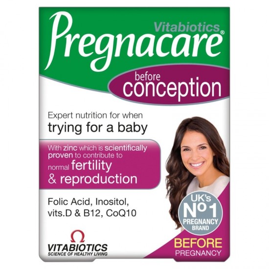 Vitabiotics Pregnacare before Conception Tablets 30's