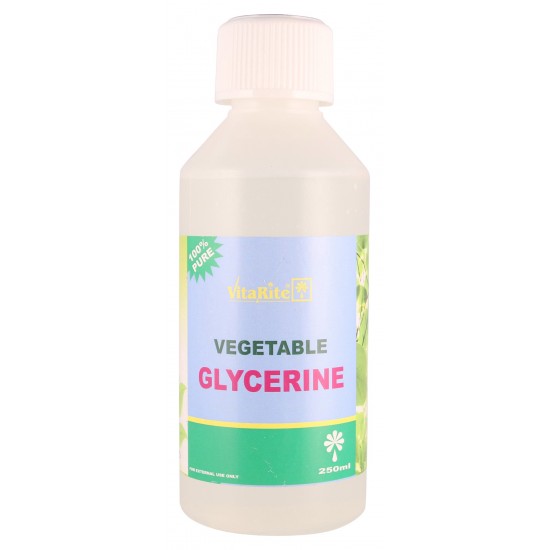 VitaRite 100% Pure Vegetable Glycerine  250ml*