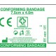 A&E Conforming Bandage 7.5cm x 4mtr (AE31)