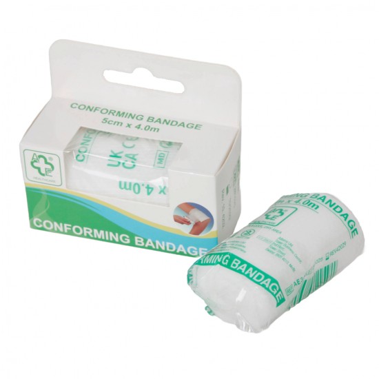 A&E Boxed Conforming Bandage 5cm x 4mtrs (AE34)