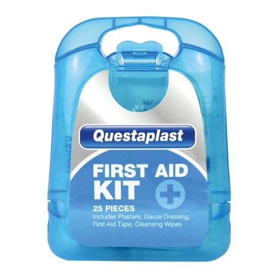 Questaplast First Aid Kit 25 Piece