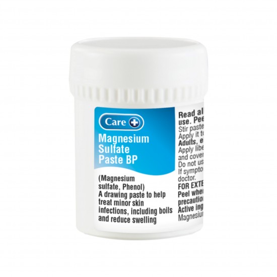 **Care Magnesium Sulfate Paste BP 50g [GSL]