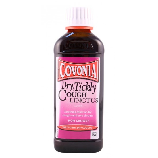 Covonia Dry & Tickly Cough 150ml [GSL]