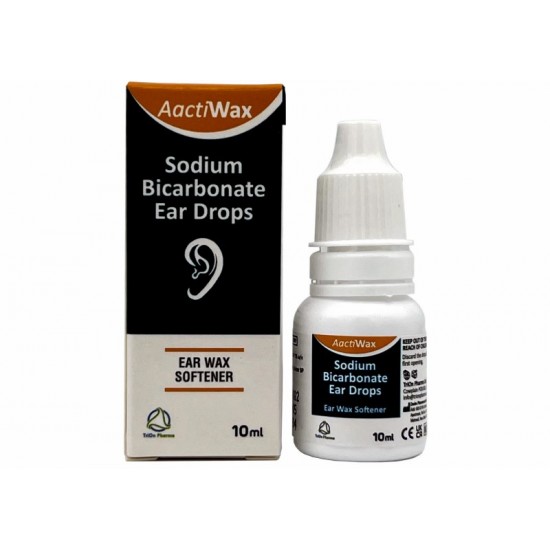 ActiWax Sodium Bicarbonate 5% Ear Drops 10ml (Special Offer)