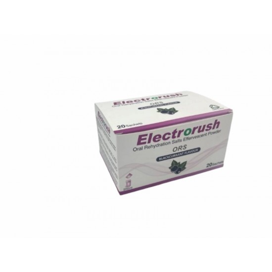 Electrorush Ors Blackcurrant Sachets 20 Sachets