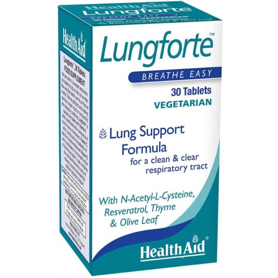 Healthaid LungForte 30's*