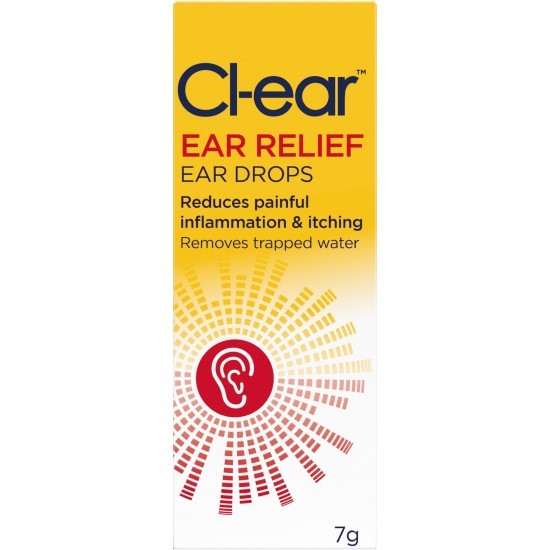 Cl-ear Ear Relief Ear Drops 7g