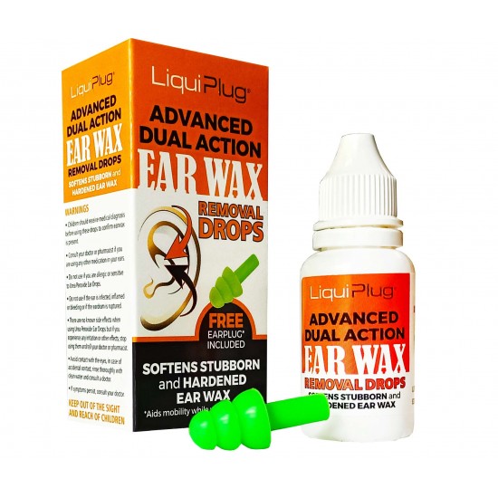 LiquiPlug Ear Wax Removal Drops 12ml