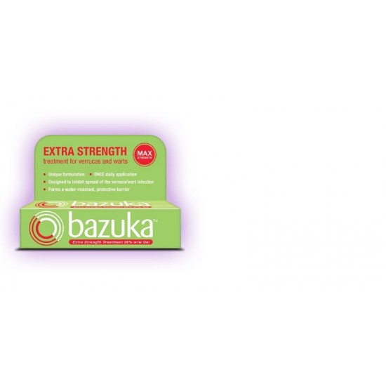 Bazuka Treatment Gel 6g Extra Strength [GSL]