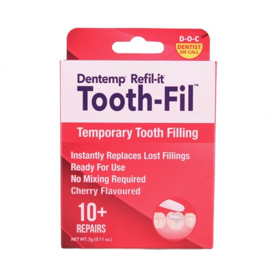 Dentemp Tooth-Fil Temporary Tooth Filling