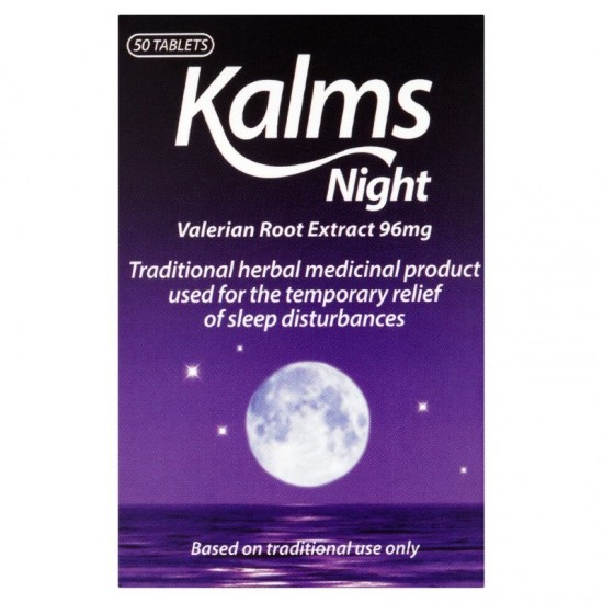 Kalms Night Tablets 56's [THMP]