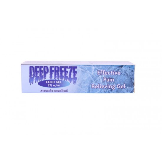 Deep Freeze 2% Cold Gel 35g [GSL]