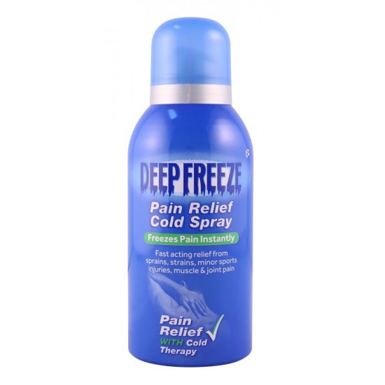 **Deep Freeze Pain Relief Cold Spray 150ml [GSL]