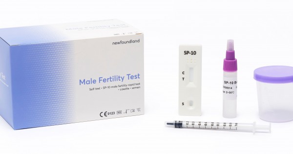 Newfoundland Self Test Male Fertility 1 Test Health Test Kits Hampdens Wholesale 7016