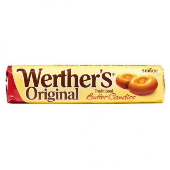 Werther's Original Tubes 50g