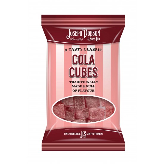 Joseph Dobson 200g Cola Cubes