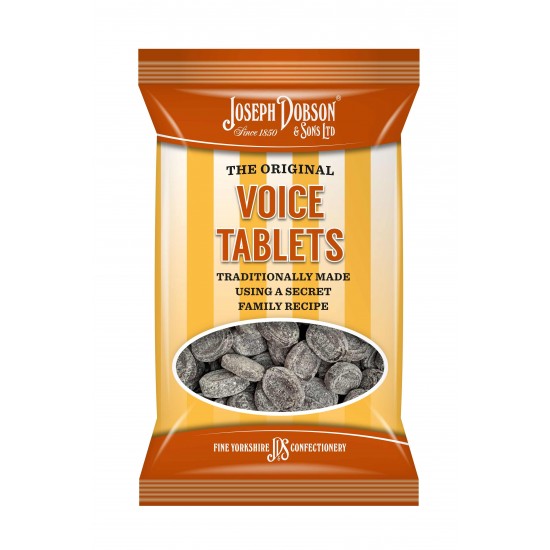 Joseph Dobson 200g Voice Tablets