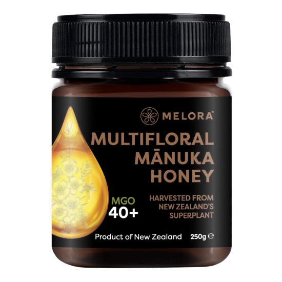 Melora Manuka Honey 40MGO 250g