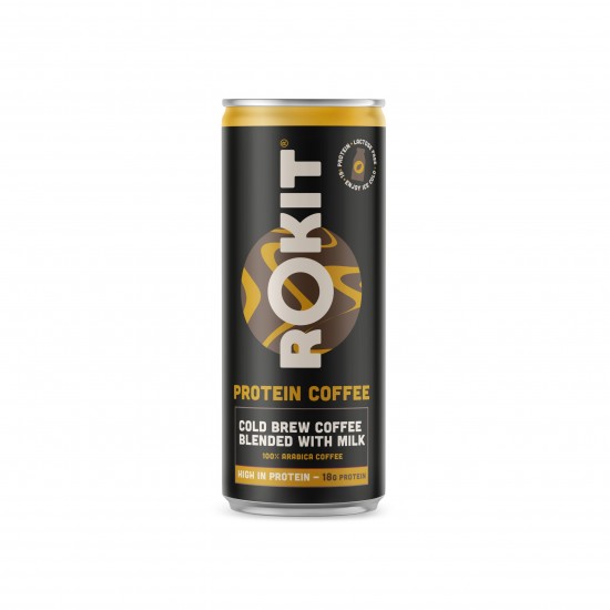 Rokit Protein Coffee Cold Brew 250ml - 40% discount