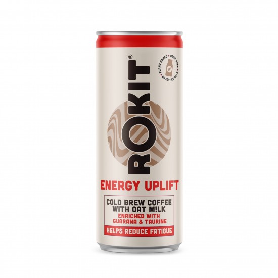 Rokit Energy Uplift Cold Brew 250ml