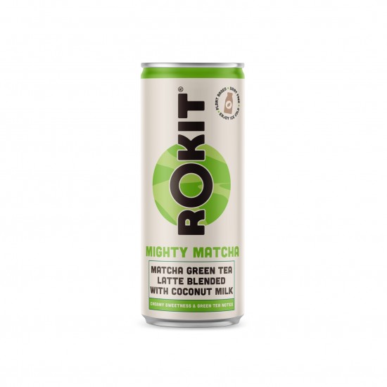 Rokit Mighty Matcha Green Tea 250ml - 40% discount