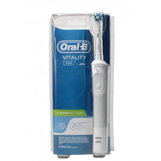 Oral B Vitality 100 Cross Action Electric Toothbrush