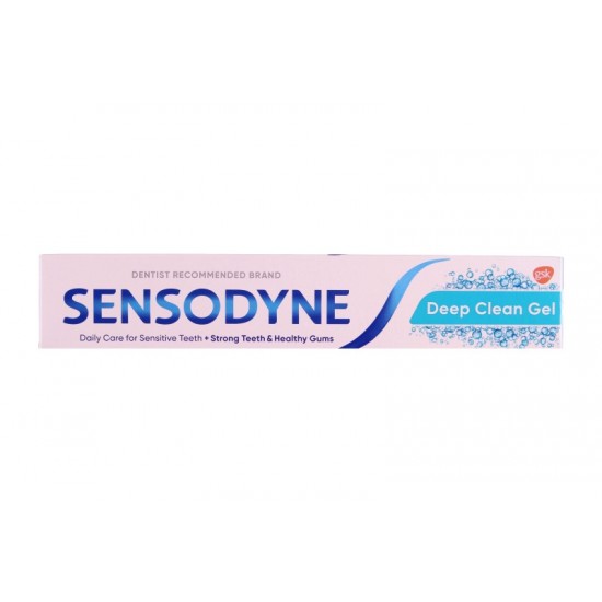 Sensodyne Toothpaste 75ml Deep Clean Gel