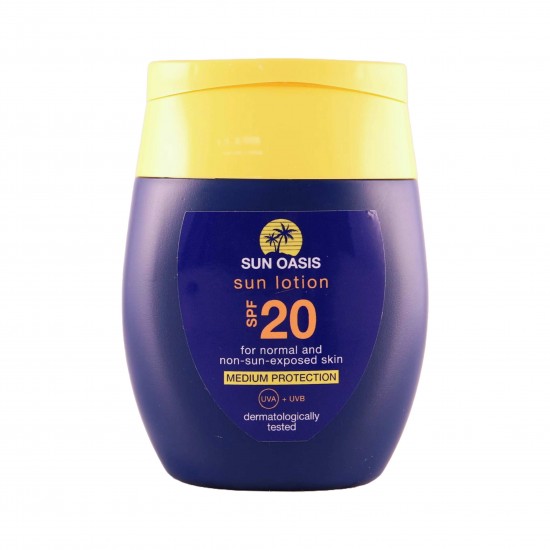 Sun Oasis Sun Protection Lotion SPF20 100ml