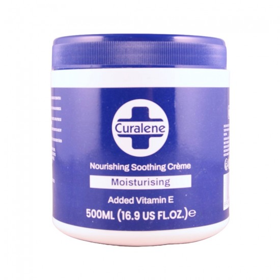 Curalene Nourishing Soothing Creme 500ml Moisturising