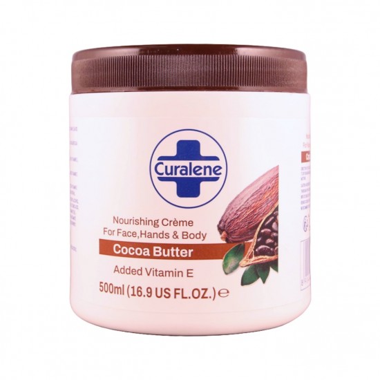 Curalene Nourishing Creme 500ml Cocoa Butter