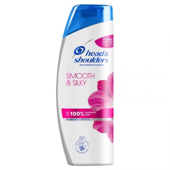 Head & Shoulders Shampoo 250ml Smooth & Silky  