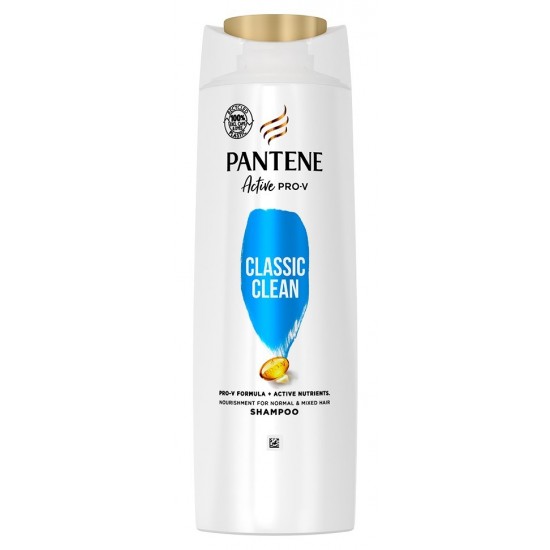 Pantene Shampoo 400ml Classic Clean