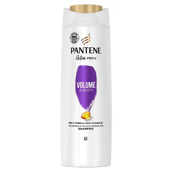 Pantene Shampoo 400ml Volume & Body