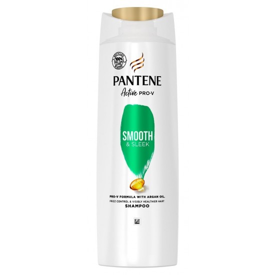 Pantene Shampoo 400ml Smooth & Sleek