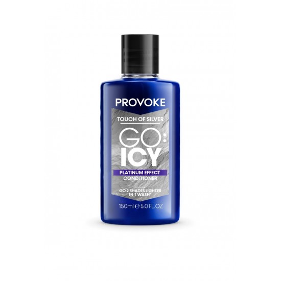 Provoke Touch of Silver Go: Icy Platinum Effect Conditioner 150ml  (Special Price)