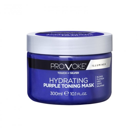 Provoke Touch of Silver Brightening Purple Mask 300ml  (Special Price)