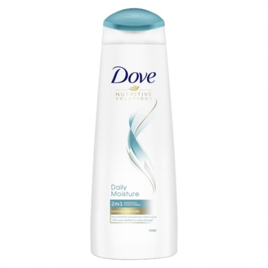 Dove Shampoo 250ml Daily Moisture 2 in 1