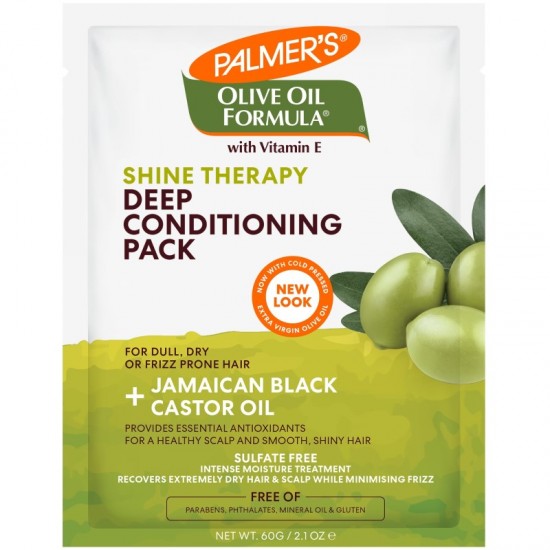 Palmers Olive Oil Shine Therapy Deep Conditioning Pack 60g