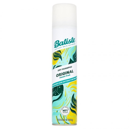 Batiste Dry Shampoo 200ml Original 