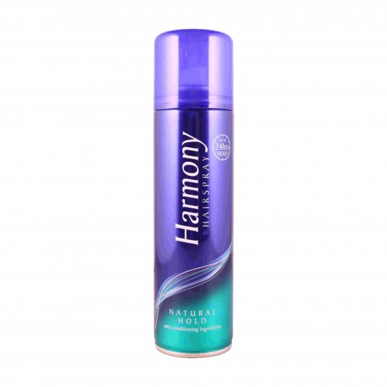 Harmony Hairspray 225ml Natural Hold