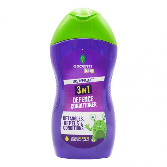 Escenti Kids Lice Repellent 3in1 Defence Conditioner 300ml