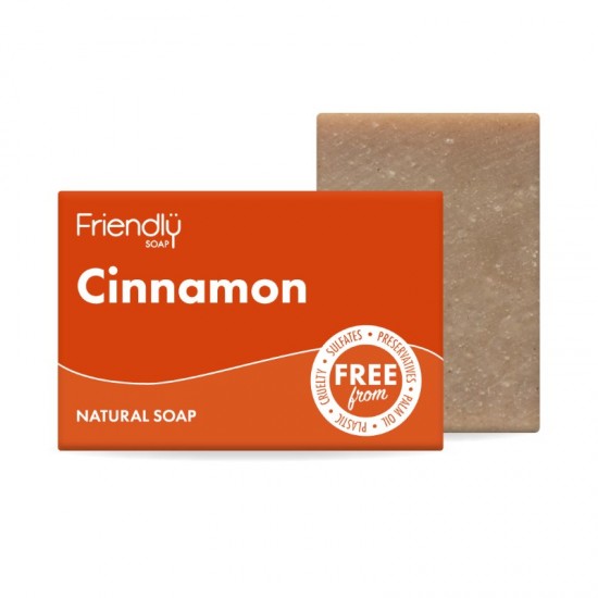 Friendly Bar Soap 95g Cinnamon