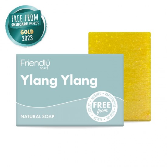 Friendly Bar Soap 95g Ylang Ylang