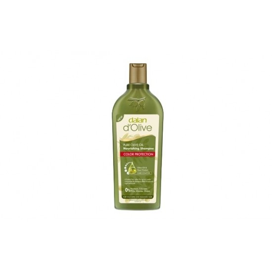 Dalan d'Olive Pure Olive Oil Nourishing Shampoo 400ml Color Protection*