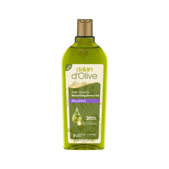 Dalan d'Olive Pure Olive Oil Moisturising Shower Gel 400ml Relaxing (DATE 01/2025)