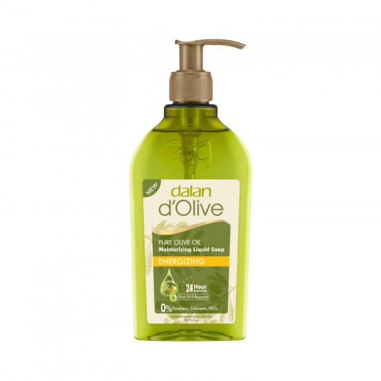 Dalan d'Olive Pure Olive Oil Moisturizing Liquid Soap 300ml Energising